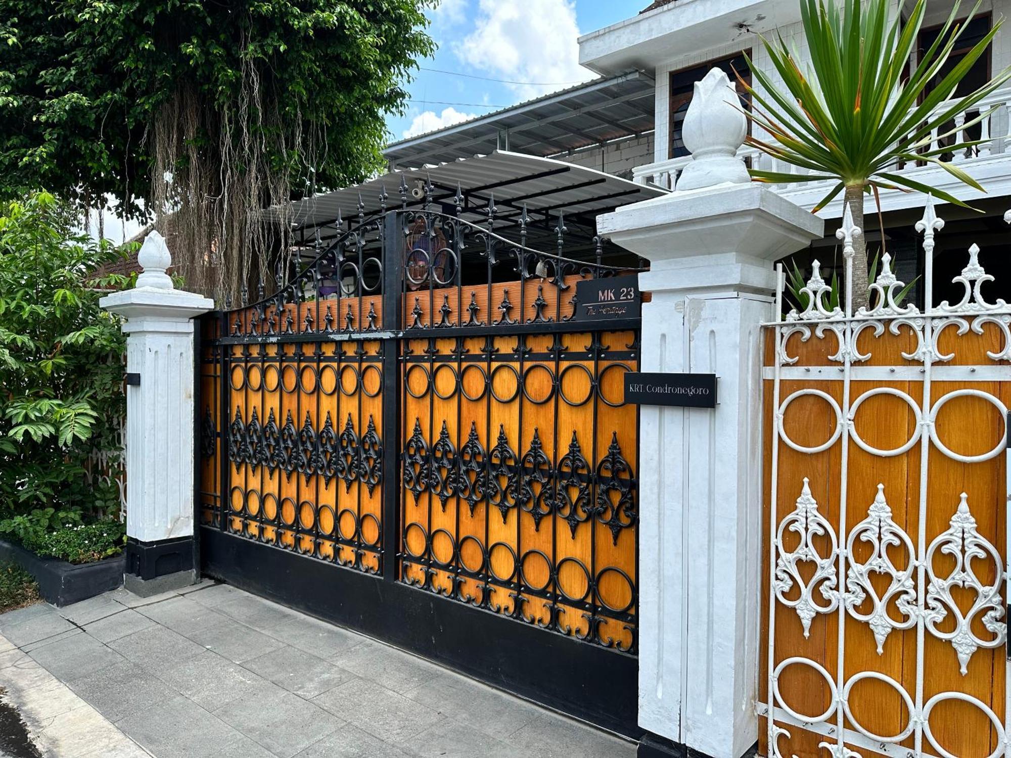 The Heritage Kraton 요그야카르타 외부 사진